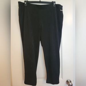 T Tahari black slacks. 3x